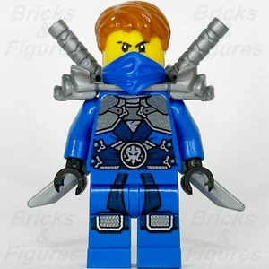 LEGO® Ninjago Jay Minifigure Rebooted with Stone Armour Minifig Book njo232 - Picture 1 of 3