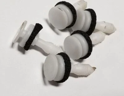 Pack de 5 CLIPS PANEL PUERTA INTERIOR 2002 03 04 05 06 07 2008 Jaguar X-Type X Type Foto 1 de 2