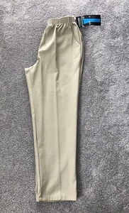 Mustang Cotton Khaki Ladies Shaped Pants. Size 22. Petite. NWT. MUS 361 - Picture 1 of 3