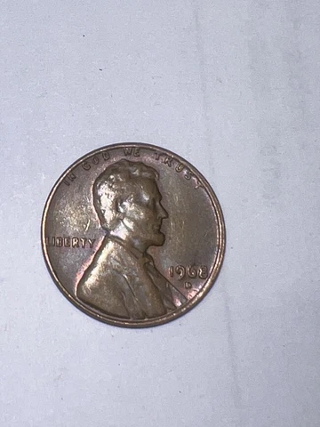 1968 d lincoln penny Cover