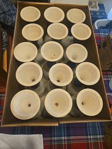 Set 15 Minnesota Renaissance Festival 1984 Mug Goblet Handmade Castle Kitchens - Picture 1 of 11