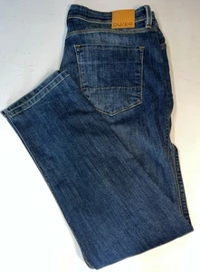 DU/ER Men’s Med Wash Blue Jeans Size 36x32 L2X Slim Fit NWOT - Picture 1 of 7
