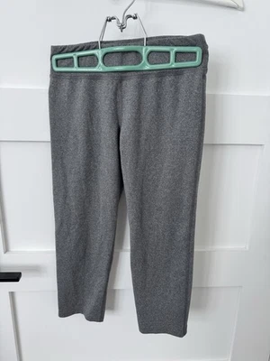 Champion Girls Capri Workout Pants Gray Size L (10-12) Activewear Leggings - Image 1 of 4