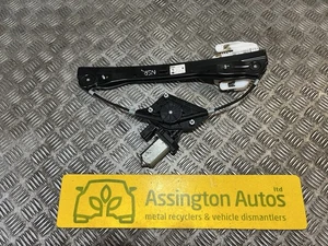 2010-16 Mini Countryman R60 Nearside Pass Rear Window Regulator & Motor 9800635 - Picture 1 of 5