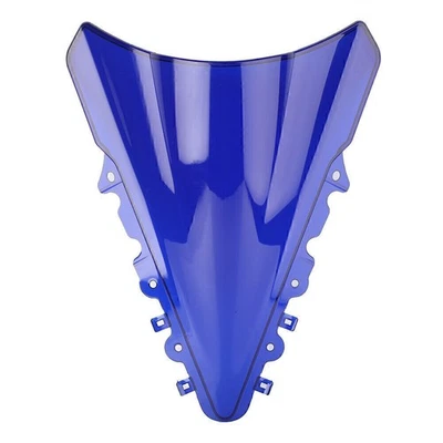 Parabrisas para moto azul plástico ABS para Yamaha YZF R15 2014-2016 2015 Foto 1 de 2