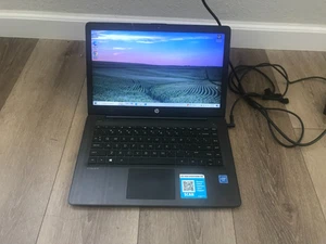 HP Stream 14-cb174wm 14" Intel Celeron N4000 1.10Ghz 4GB RAM 60GB eMMC Win 10 - Imagen 1 de 22