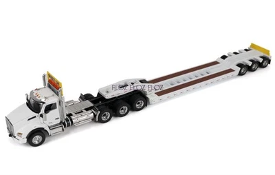 1:50 for CATERPILLAR for Kenworth T880 SBFA Tridem Tractor TK120 HDG Trailer - Image 1 of 4