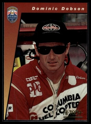 1994 Hi-Tech Indianapolis 500 #CD12 Dominic Dobson Championship Drivers Group - Image 1 of 2