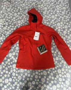 Marmot Women Minimalistic Gore tex Size Xs Victorian Red - Picture 1 of 6