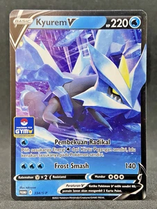 Special Pokémon TCG Indonesia Kyurem V Gym Promo 334/S-P Near Mint - Picture 1 of 5