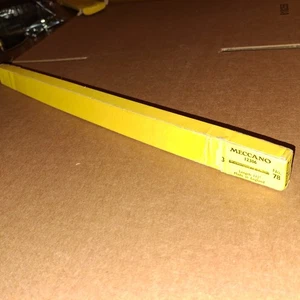 * FABRIKVERSIEGELTE HANDELSBOX (3 X STÜCK) #78 MECCANO 112,5 ZOLL VERSCHRAUBTE GEWINDESTANGE - Bild 1 von 2