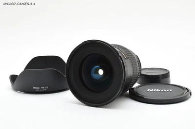 [Near Mint] Nikon AF NIKKOR 18-35mm F3.5-4.5 D ED From Japan #BP2583771 - Image 1 of 4