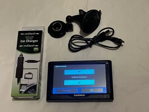 Garmin Nuvi 57LM. 2026 U.K & Ireland Lifetime Maps, 5 Inches Screen. Ready - Picture 1 of 17