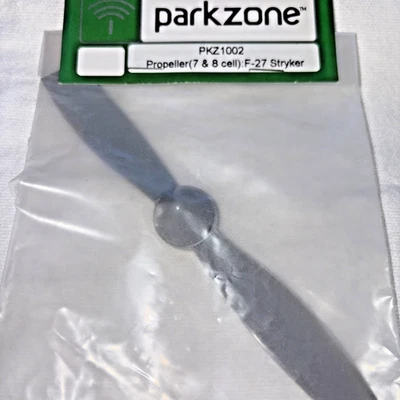 Parkzone F-27 Stryker Airplane Propeller (for 7 & 8 Cell) PKZ1002 New in the Pac - Image 1 of 3