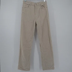 Reformation Cynthia High Rise Straight Long Cordhose Gr. 27 Farbe Cement - Bild 1 von 15