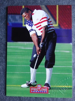 1992 Pro Line Profiles Lawrence Taylor #4 National Convention Football Card - Image 1 of 2