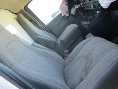 Used Front Right Seat Front fits: 2016 Gmc Savana 3500 van bucket R. cloth opt A - Image 1 of 4