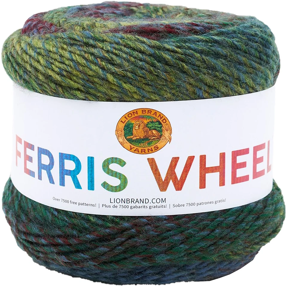 Lion Brand Ferris Wheel Yarn-Imaginary Garden - 3 Pack - Image 1 of 1