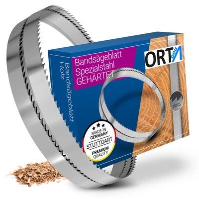 Spezialstahl Gehärtet 2100mm Bandsägeblätter / Sägebänder für Hartholz - Bild 1 von 3