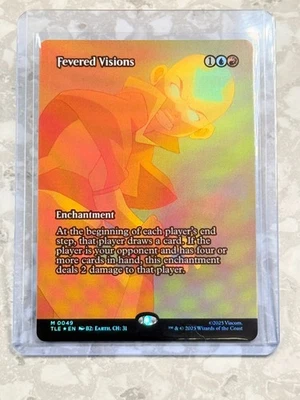 Fevered Visions Borderless Foil Mythic 49 MTG Avatar NM X1 - Image 1 of 3