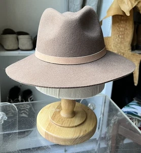 Lack Of Color Kids One Size Australian Wool Fedora Hat - Picture 1 of 7