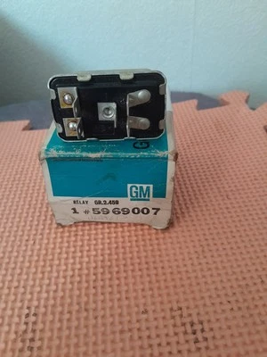 AC DELCO  5969007 CADILLAC HEADLIGHT RELAY - Image 1 of 4