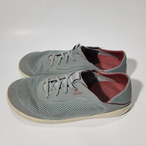 Olukai Moku Pae Herren Sneaker Grau Gr. 11 M Niedrig - Bild 1 von 11