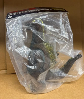 Figura Vinilo Godzilla Vinyl Wars Imagen Clásica Godzilla Sofubi Exclusiva Foto 1 de 4