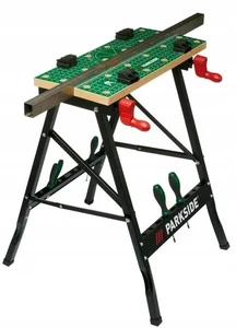 Werkbank Zusammenklappbar Werktisch Arbeitstisch Spanntisch Schraubstock 150 Kg - Bild 1 von 4