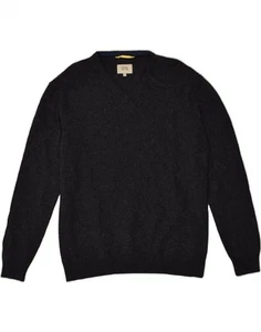 CAMEL ACTIVE Mens V-Neck Jumper Sweater XL Grey Cotton AS13 - Picture 1 of 3