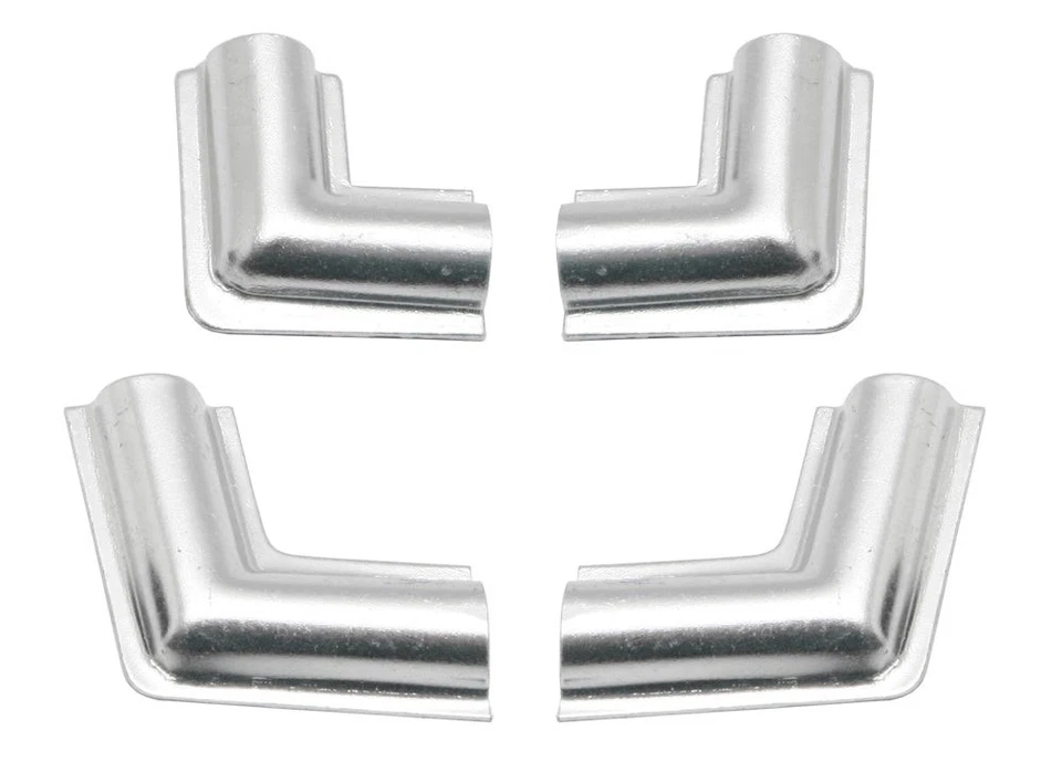 Holden Torana Front Windscreen Locking Strip/Mylar Corner Escutcheon x4 LH LX UC - image 1 of 1