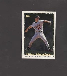 1995 Topps Cyberstats #037 MIKE MUSSINA ***HOFer*** - Picture 1 of 2
