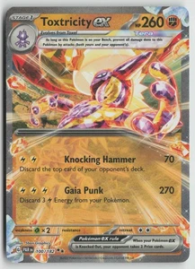 Toxtricity ex Double Rare SV04: Paradox Rift 100/182 NM - Bild 1 von 2
