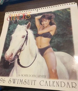Farbtöne 16 Monatskalender 1996 Badeanzug - Bild 1 von 2