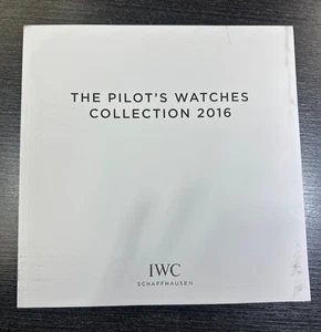 IWC The Pilot's Watches Collection 2016 Book - Picture 1 of 10