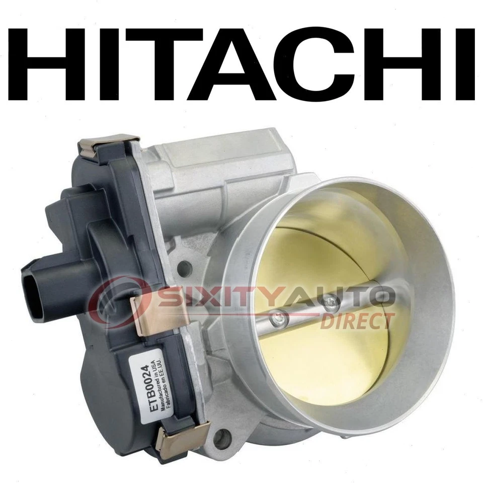Hitachi Fuel Injection Throttle Body for 2005-2006 GMC Envoy XL 5.3L V8 - oc Foto 1 de 4