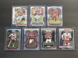 Patrick Mahomes 2018-2024 Panini Prizm Lot Of 7 Kansas City Chiefs - Picture 1 of 3