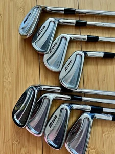 Mizuno MP 30 Iron Set 3-PW True Temper Dynamic Gold S300 Regular Steel Mens RH - Picture 1 of 4