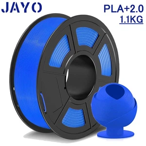 JAYO PLA+2.0 PLA PLUS 3D Drucker Filament 1,75mm 1,1KG blau hochfest - Bild 1 von 9
