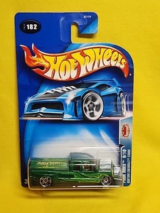 2003 Hot Wheels Pride Rides Green Custom Chevrolet C3500 NIP #182 🔥(A4) - Picture 1 of 13