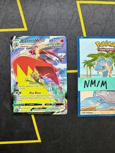 Pokemon Karte Blaziken VMAX Silver Tempest Trainer Gallery TG15/TG30 309 💎NM💎 - Bild 1 von 6