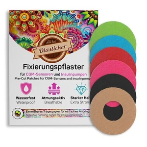 Freestyle Libre 3 Fixierpflaster - verschiedene Farben | Diasticker® - Picture 1 of 10