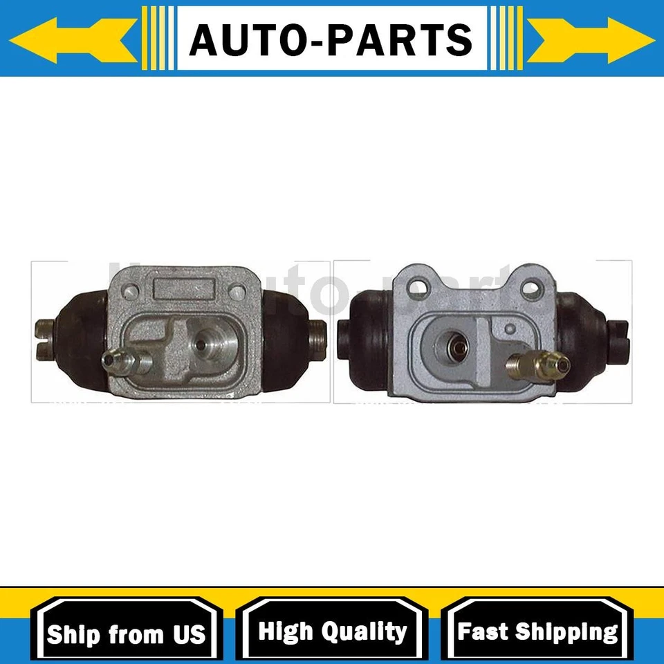 2X Piezas centradas en el cilindro de rueda de freno trasero para Suzuki Aerio 2002-2007 Foto 1 de 4