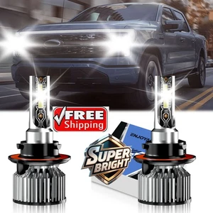 For Ford F-650 F-750 2017-2022 LED Headlight Kit High Low Beam Light Bulbs 6500K - Bild 1 von 11