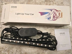 Car LED Lights, Smart Interior Lights with App Control, RGB Govee - Bild 1 von 10