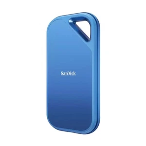 SanDisk Creator Pro 1TB USB-C Portable Blue External Solid State Drive - Afbeelding 1 van 5
