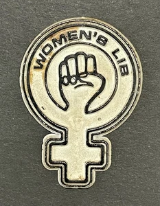Calamita frigo gomma politica movimento liberazione donna vintage anni '70 - Foto 1 di 2