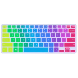 1pc -proof Silicone Keyboard Cover Compatible for Dell 137000 7370 - Zdjęcie 1 z 12