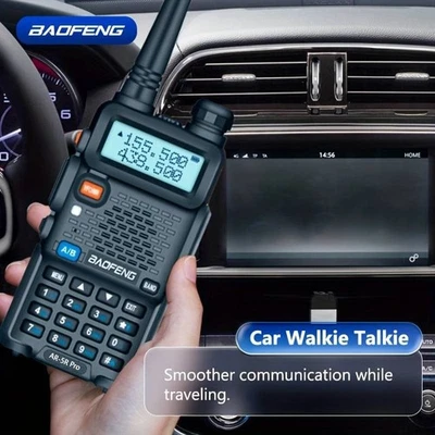2Pack BAOFENG Multi band Amateur Radio AR-5R Pro Remote Radio - Bild 1 von 4