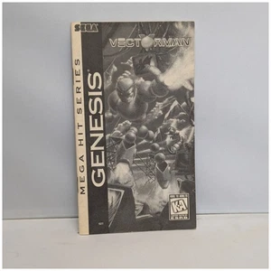 Vectorman Manual - Picture 1 of 1